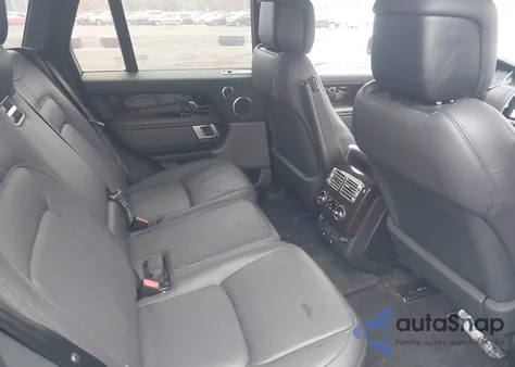 2020 Land Rover Range Rover Hse из США, поврежденный, VIN SALGS2RU8LA414550